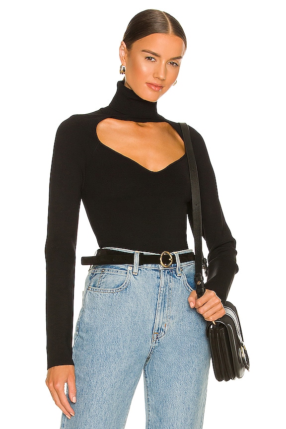 view 1 of 4 ТОП FAH in Black