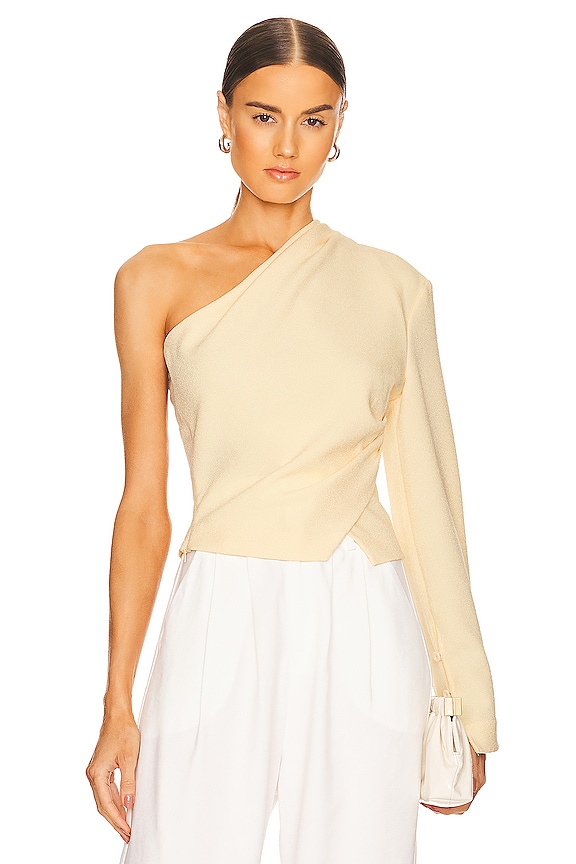 view 1 of 5 Laurine Top in Vanilla