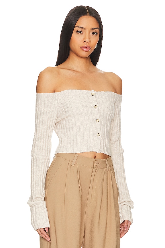 view 2 of 4 Sidone Top in Creme