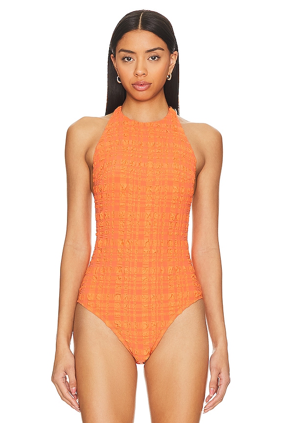 view 2 of 6 BODY IRINA in Sunset Orange