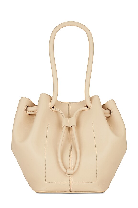 view 2 of 4 SAC SEAU ELONGATED BUCKET SMALL in Ivory