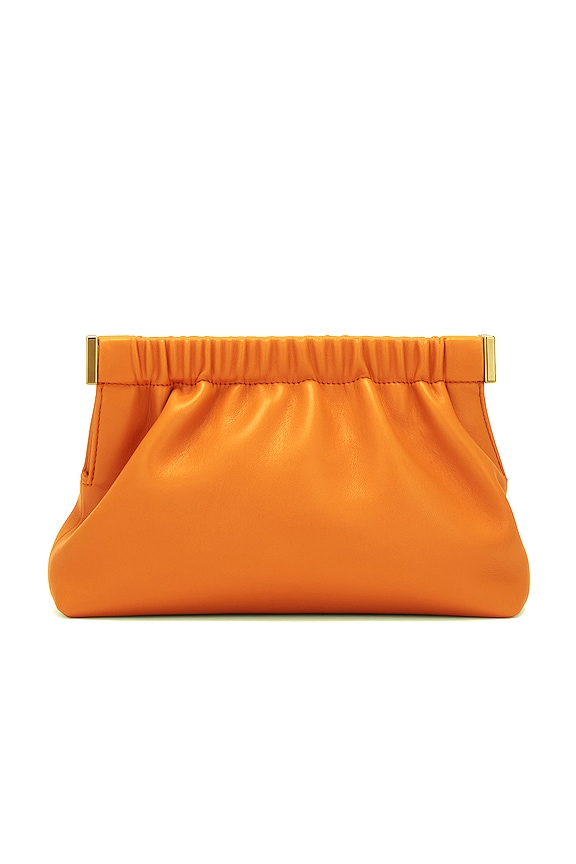 view 2 of 5 The Bar Clutch Mini Bag in Orange