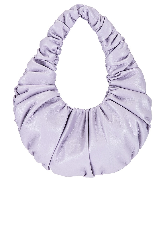view 2 of 5 SAC ANJA BAGUETTE MINI in Lilac