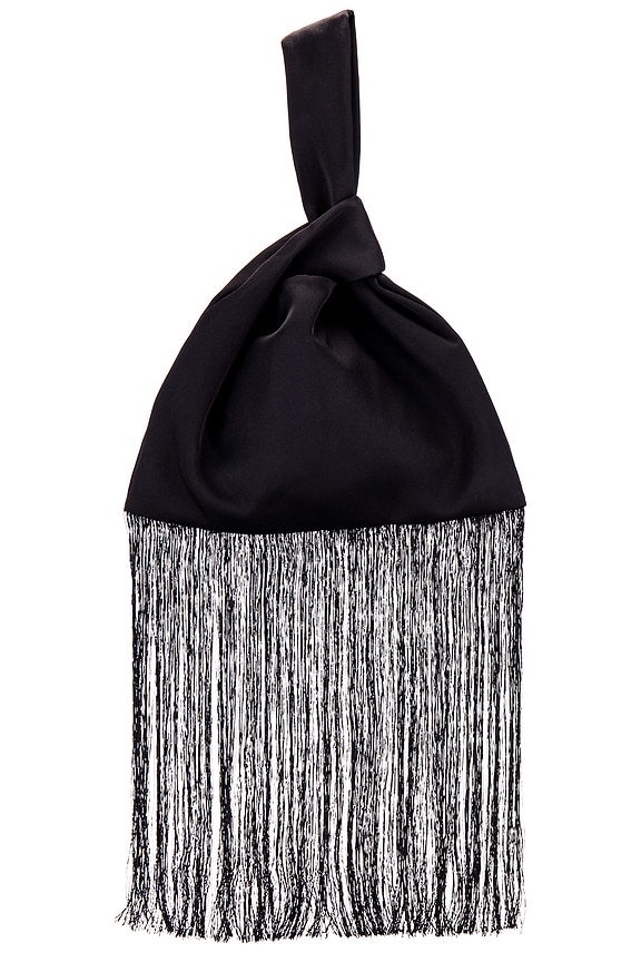 view 2 of 4 Jen Fringe Bag in Black