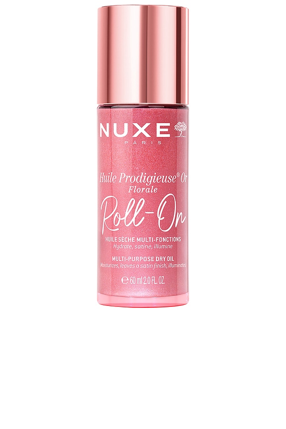 view 1 of 6 Huile Prodigieuse Floral Shimmering Roll-On in 