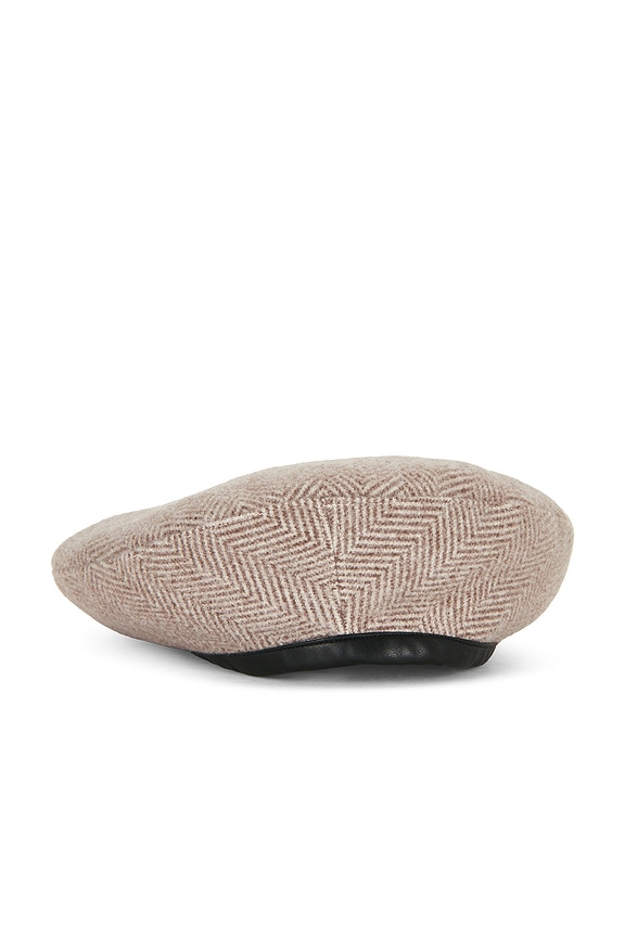 view 2 of 3 BÉRET in Taupe
