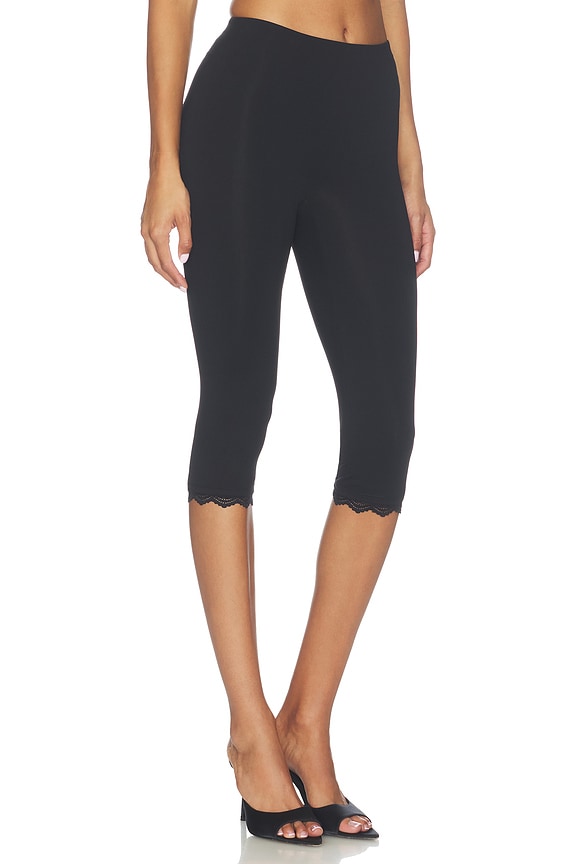 view 2 of 6 Body Flex Crop Legging in Black