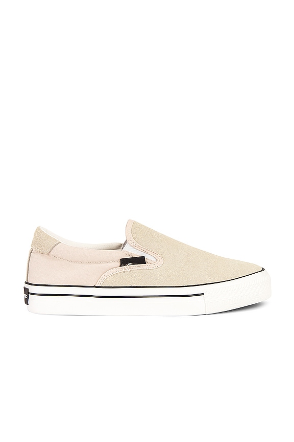 view 1 of 6 Stanton Recycled Suede Sneaker in Silver Birch