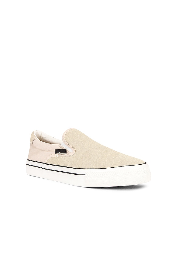 view 2 of 6 Stanton Recycled Suede Sneaker in Silver Birch