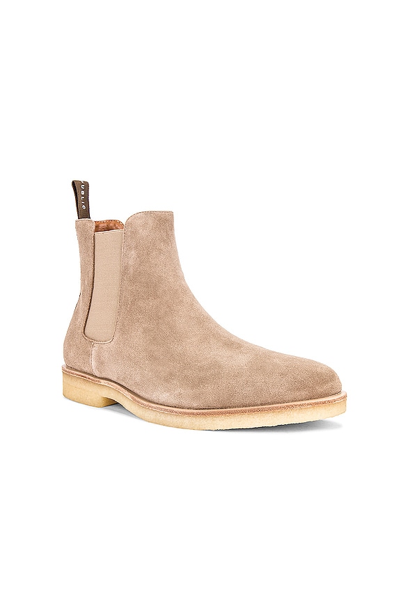 view 2 of 5 Sonoma Suede Chelsea Boot in Sandstone