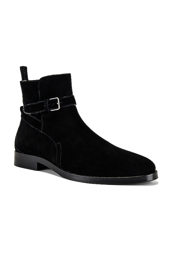 view 2 of 5 САПОГИ MAISON JODHPUR in Black