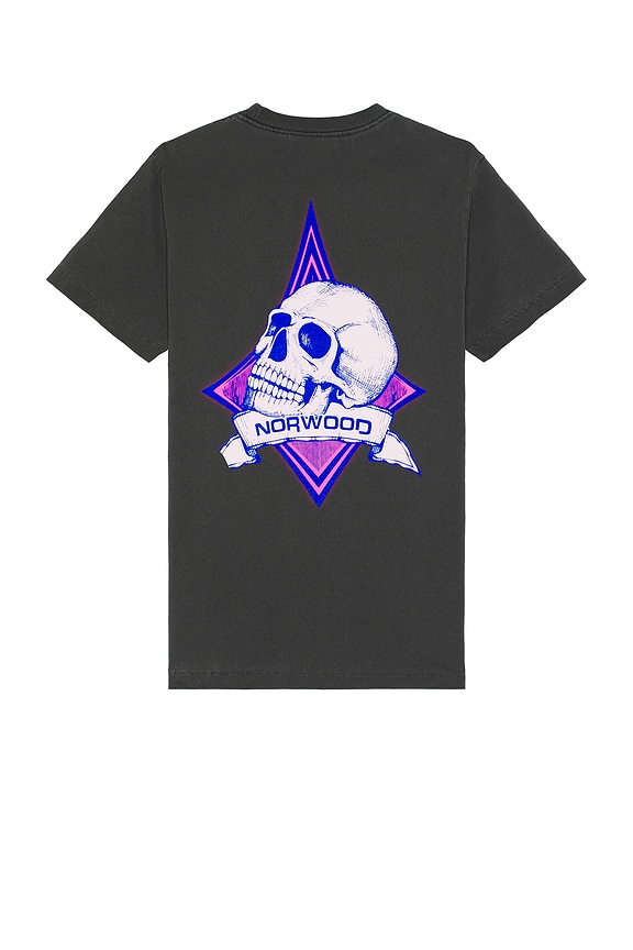 view 2 of 3 Glowing Joker Tee in Charcoal