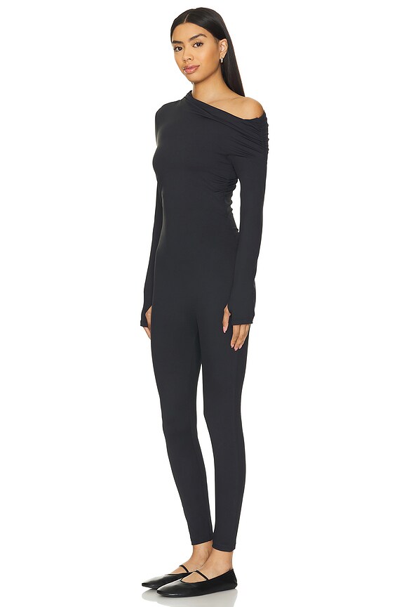 view 2 of 3 Non-conformist Bodysuit in Black