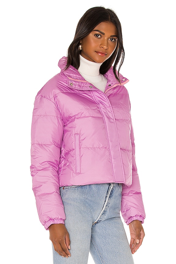 view 2 of 4 x REVOLVE Cropped Puffer Jacket in Pink