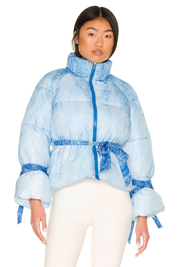 view 2 of 5 КУРТКА TIE in Sky Ombre