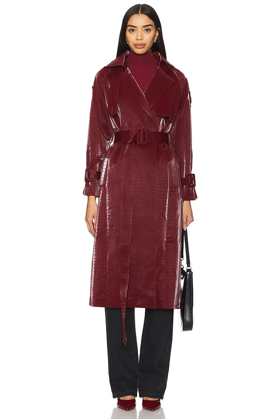Sleepless in Seattle Trench Coat