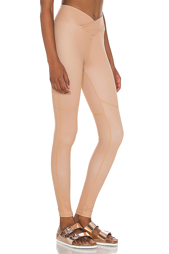 view 2 of 4 Surplice Front Legging in Patagonian