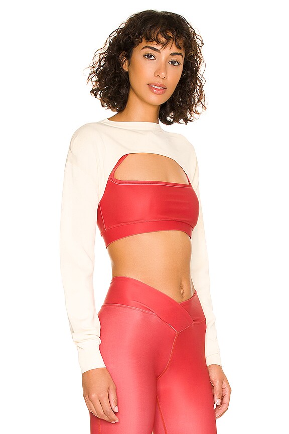 view 2 of 4 ACTIVE 풀오버 in Cream