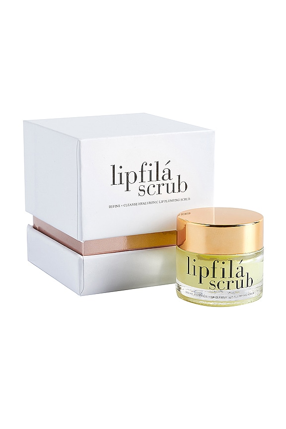 view 2 of 2 EXFOLIANTE DE LABIOS LIP FILA DEFINING LIP PLUMPING SCRUB in 