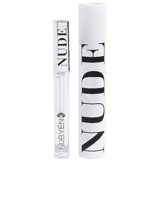 view 2 of 3 Nude Lip Augmentation Plumping Gloss in Clear