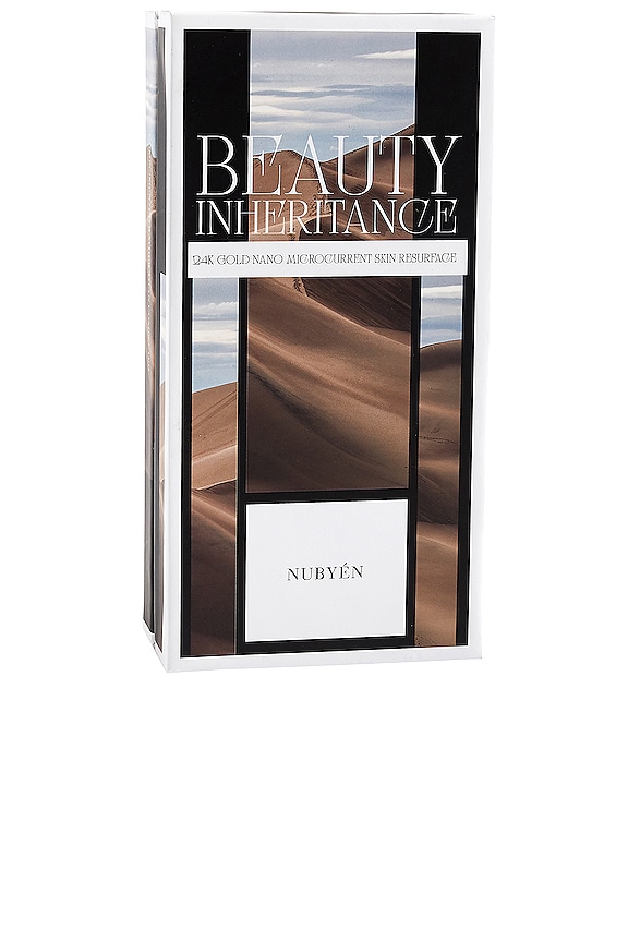 view 2 of 3 Beauty Inheritance Nano Microcurrent Skin Resurfacer in Gold