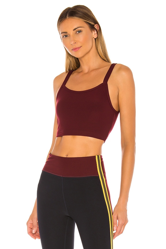 view 1 of 4 DÉBARDEUR MERLIN in Burgundy