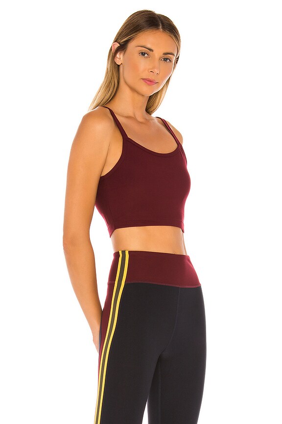 view 2 of 4 DÉBARDEUR MERLIN in Burgundy