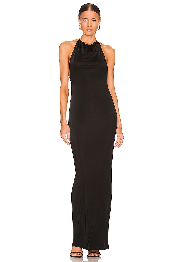Not Yours To Keep Angel Gown in Black | REVOLVE
