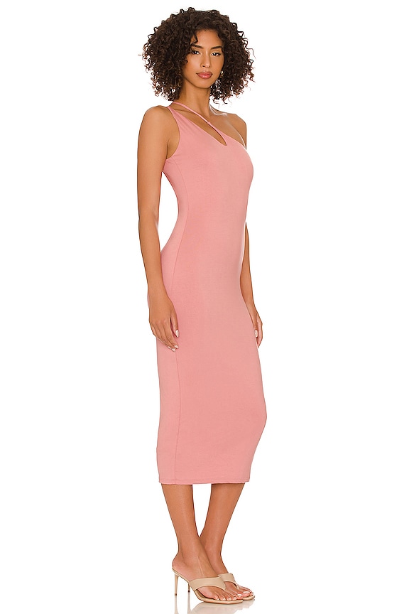 view 2 of 3 Aidan Midi Dress in Rose