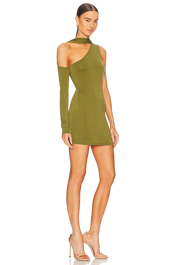 view 2 of 4 MINIVESTIDO KATIE in Olive