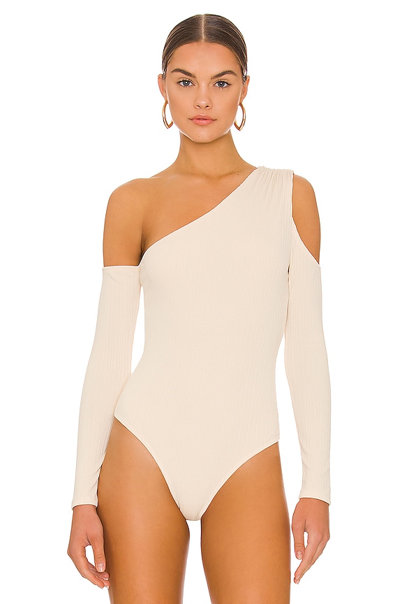 view 2 of 5 Jeanette Bodysuit in Cream