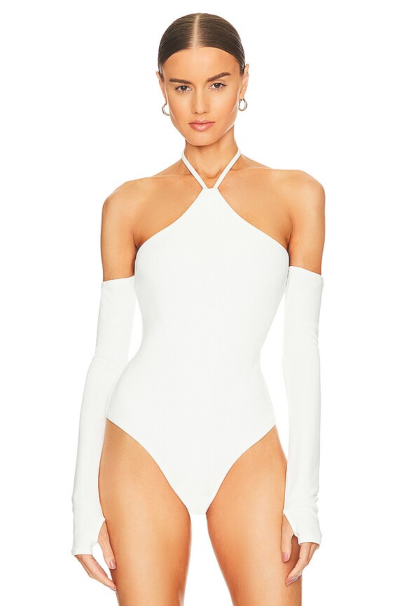 view 2 of 5 БОДИ MAXINE in Ivory