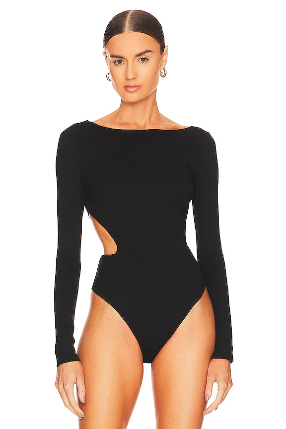 view 2 of 5 LINDSEY 바디수트 in Black