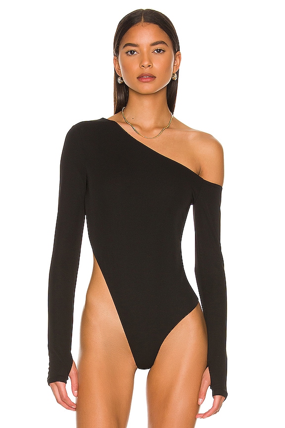 view 2 of 6 Ember Bodysuit in Black