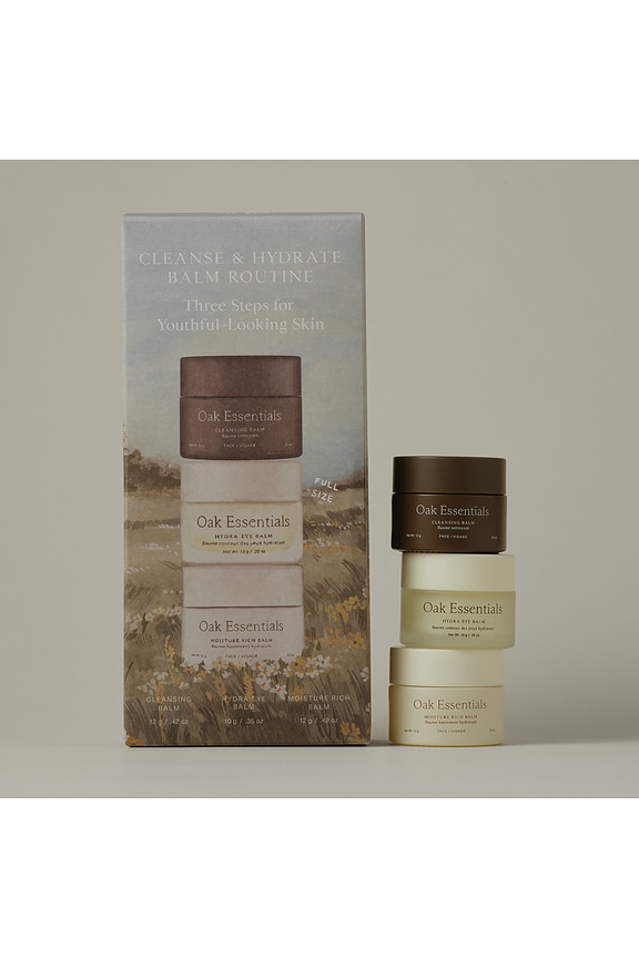 view 2 of 7 Cleanse & Hydrate Balm Routine in 