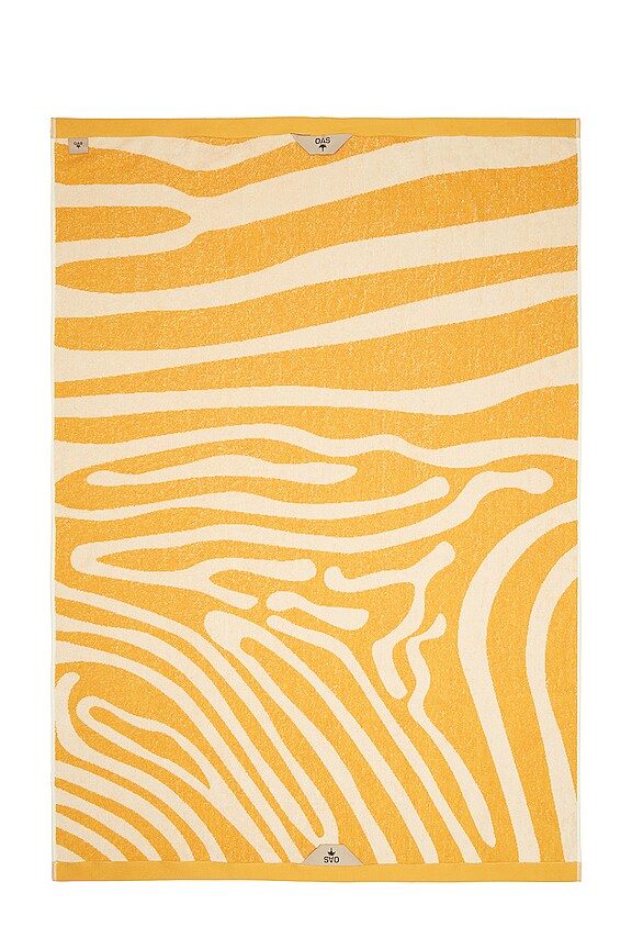 view 2 of 4 SERVIETTE MAZE in Yellow