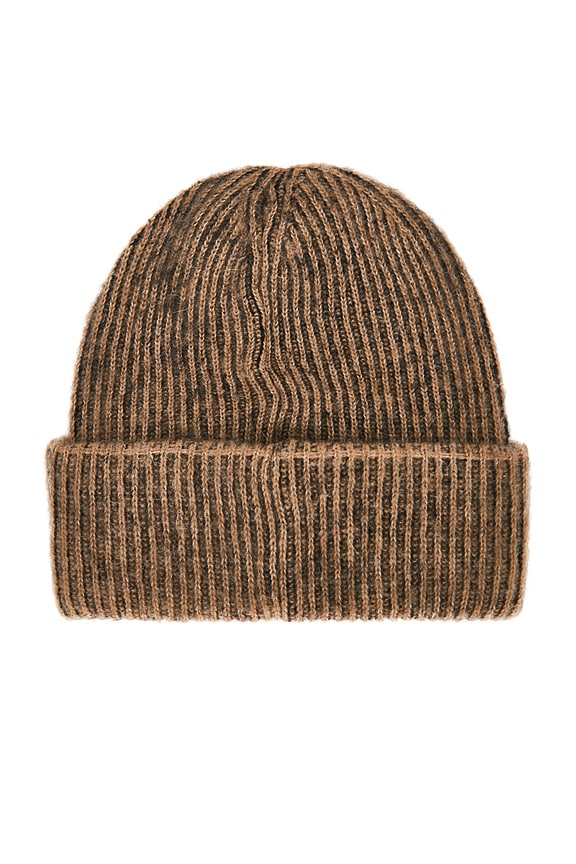 view 2 of 2 Symo Erba Beanie in Light Brown