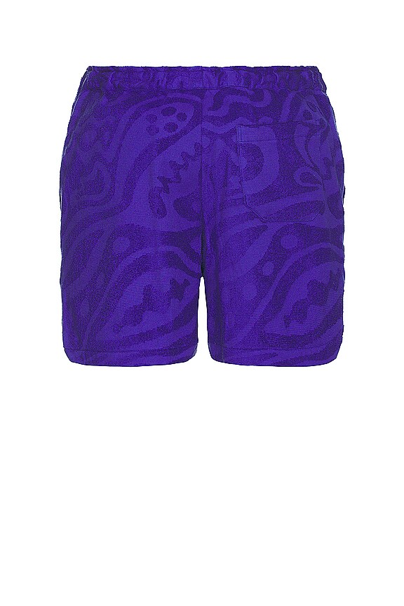 view 2 of 4 Rapture Terry Shorts in Blue