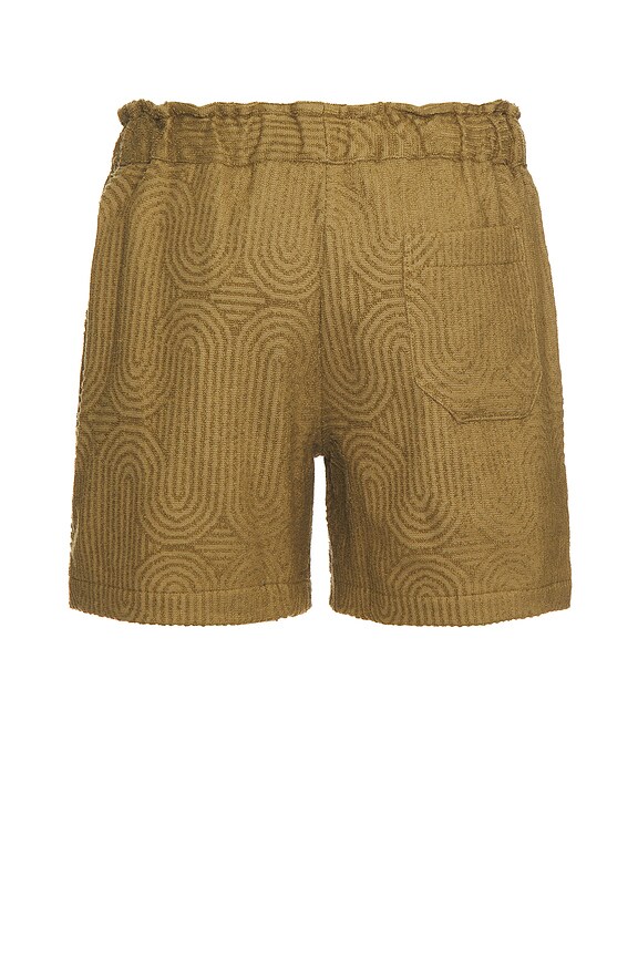 view 2 of 5 Zabyrinth Terry Short in Army