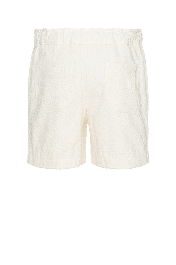 view 2 of 4 Golconda Terry Short in Cream