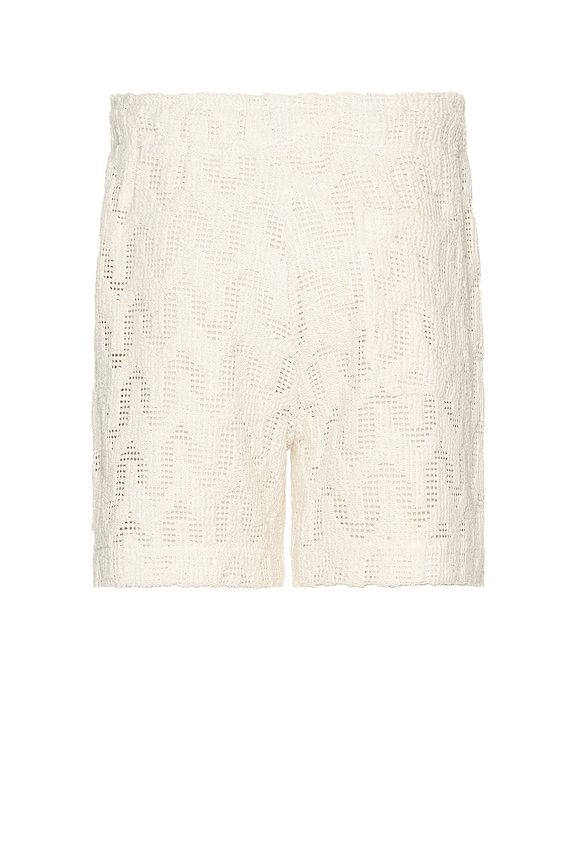 view 2 of 4 Atlas Crochet Short in Cream