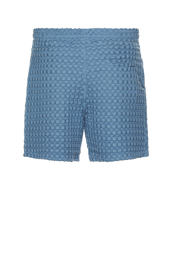 view 2 of 5 Coronet Porto Waffle Shorts in Blue