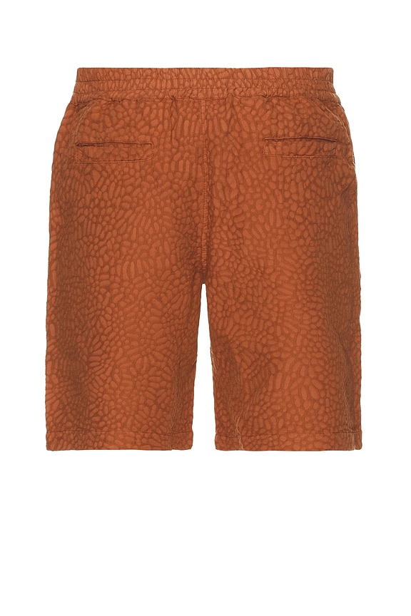 view 2 of 5 Terracotta Turleo Nico Shorts in Red
