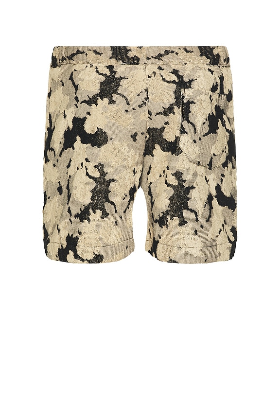 view 2 of 5 Jura Contraste Terry Shorts in Multi