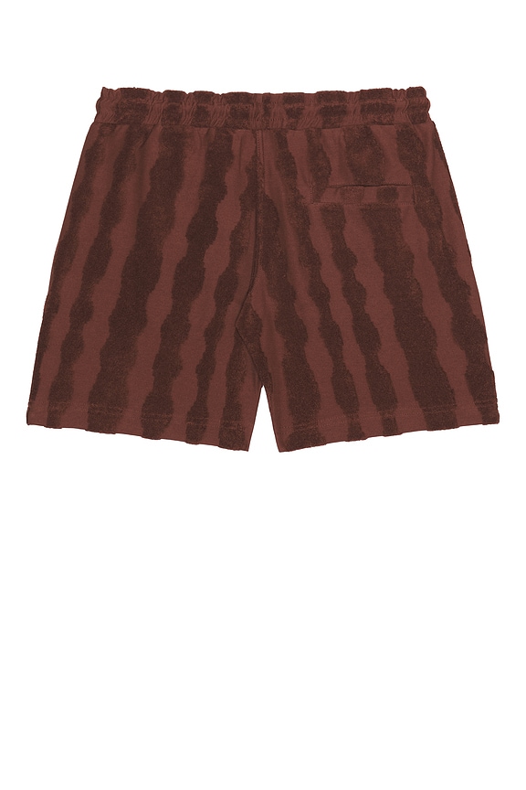 view 2 of 5 Totem Terry Shorts in Brown