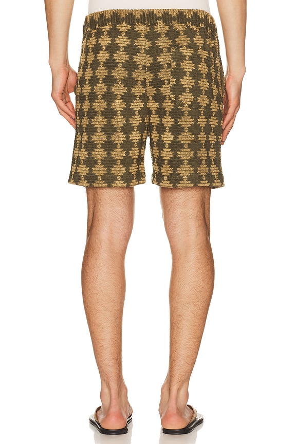 view 2 of 5 Porto Shorts in Dark Green