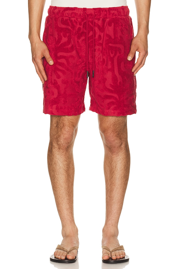 view 1 of 5 Porto Shorts in Red