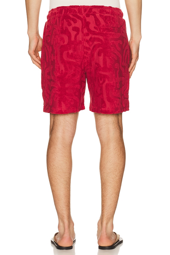 view 2 of 5 Porto Shorts in Red