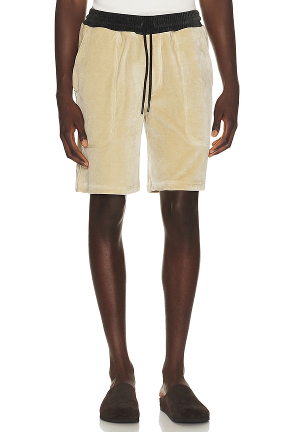 view 1 of 4 Nicola Shorts in Beige