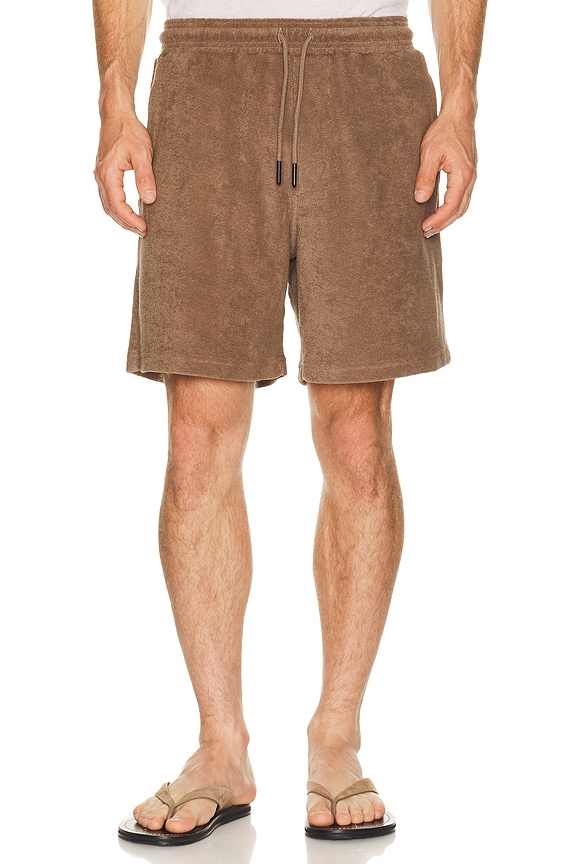 view 1 of 4 Vibra Shorts in Brown